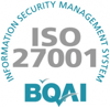 ISO 27001 BQAI logo