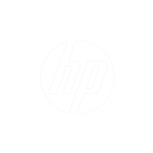 HP Logo White