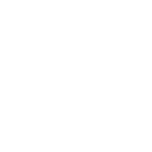 Ribbon Logo White